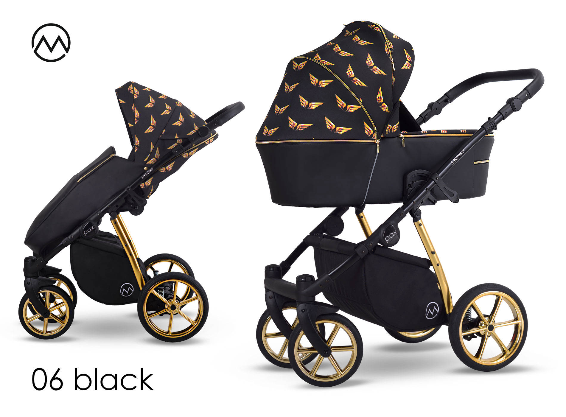 wózek dziecięcy PAX - baby pram