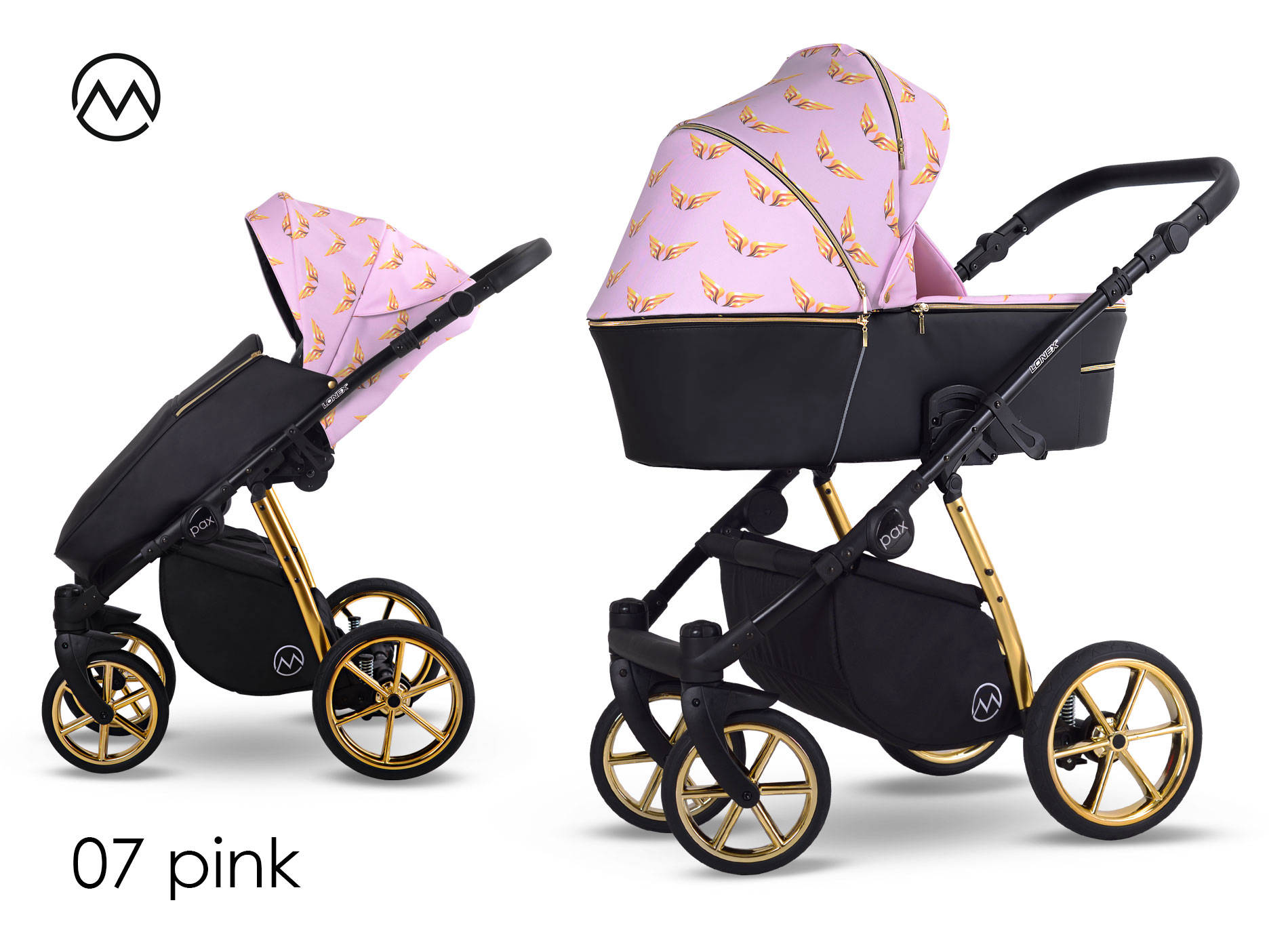 wózek dziecięcy PAX - baby pram