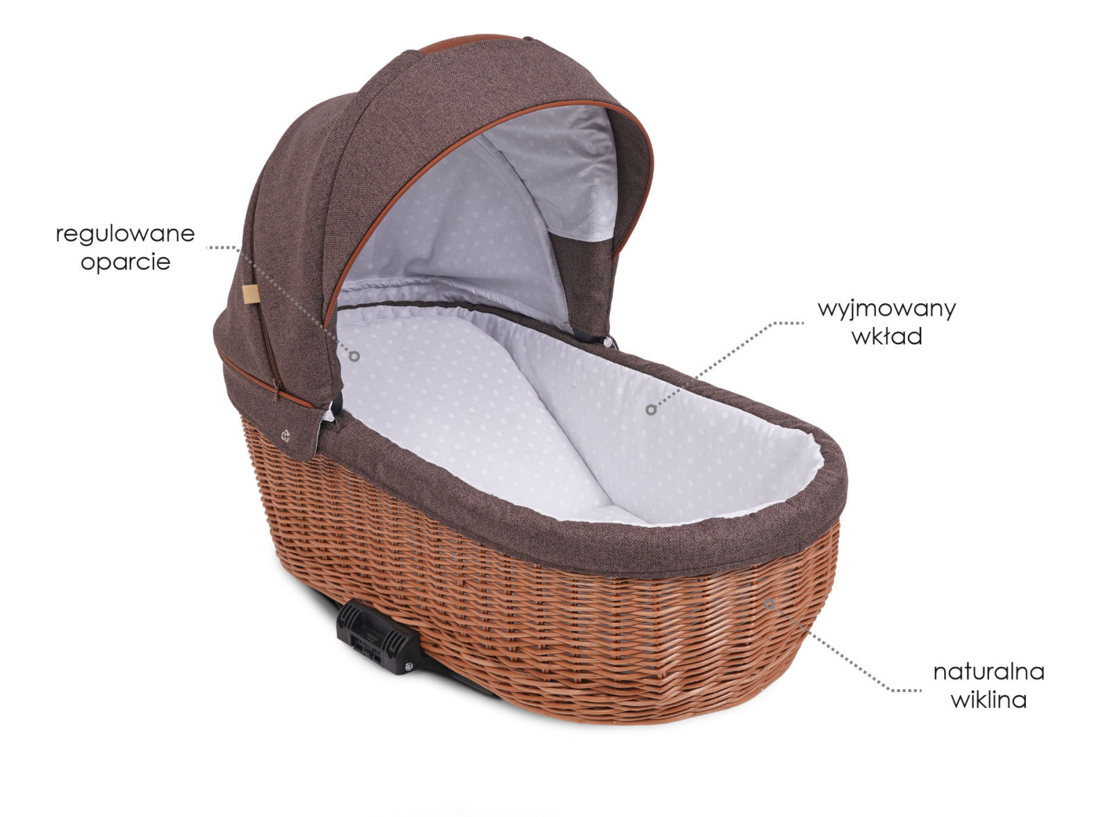 wózek dziecięcy EKO-PRO - baby pram