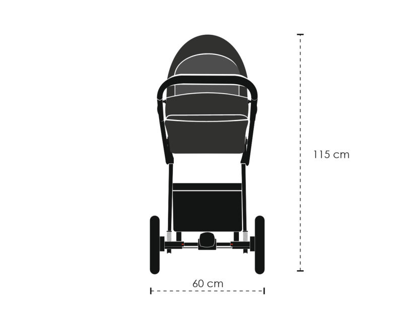 wózek dziecięcy Lonex SOFT - baby pram