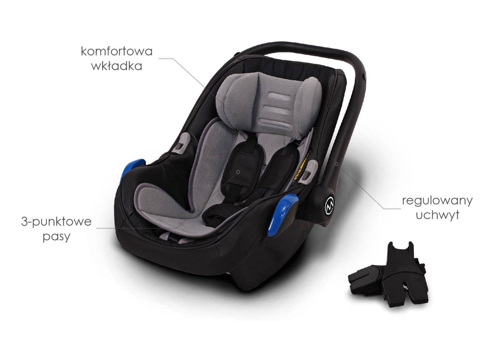 wózek dziecięcy PAX - baby pram