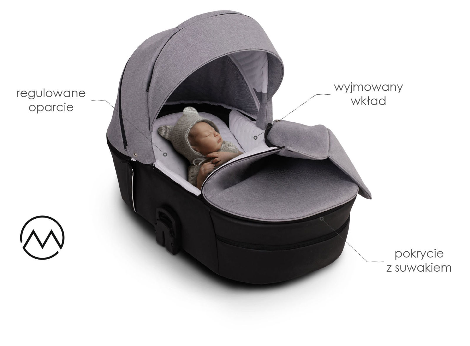 wózek dziecięcy PAX - baby pram