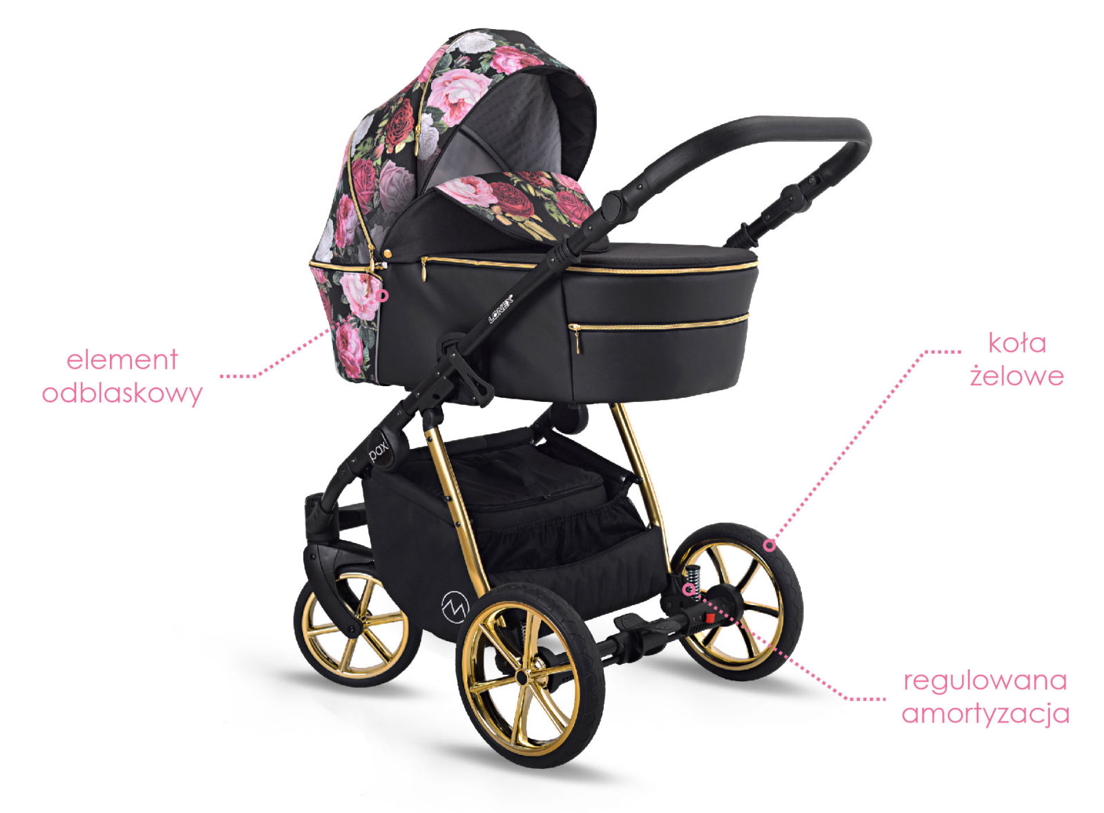 wózek dziecięcy PAX - baby pram