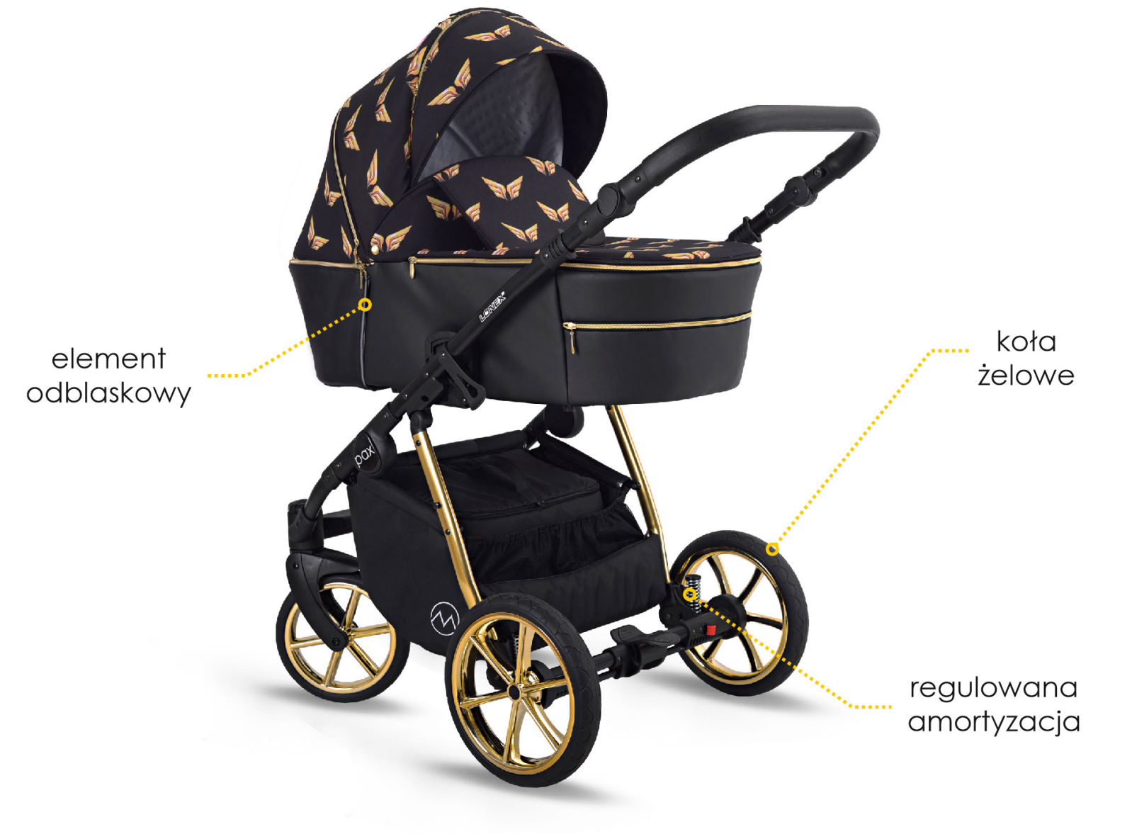 wózek dziecięcy PAX - baby pram