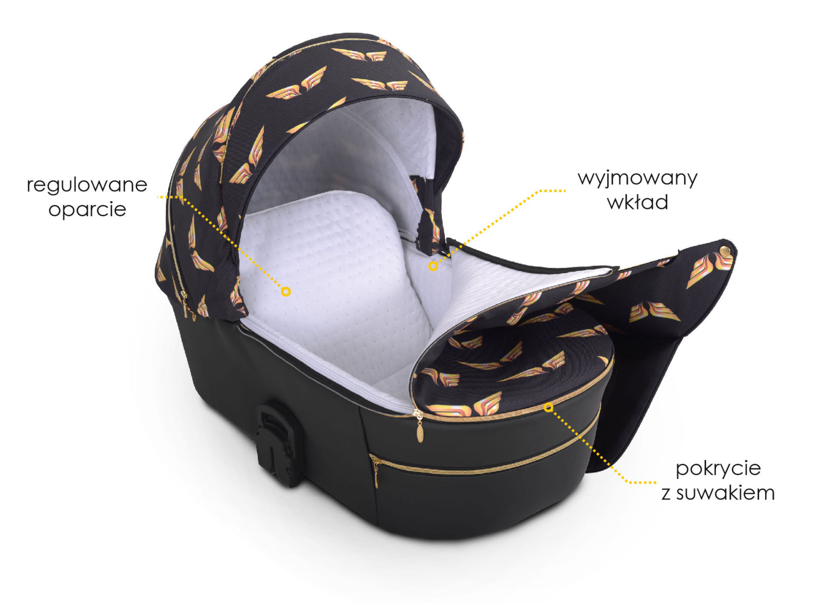 wózek dziecięcy PAX - baby pram