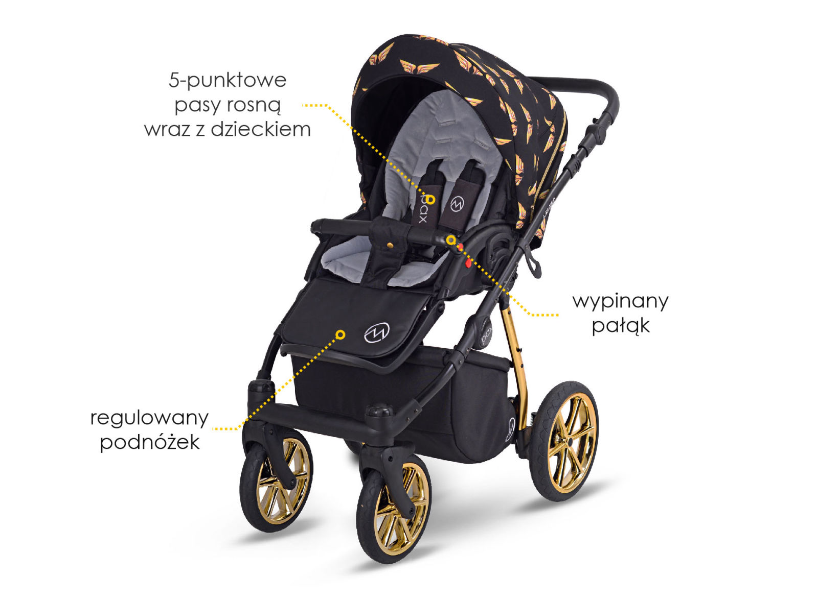 wózek dziecięcy PAX - baby pram