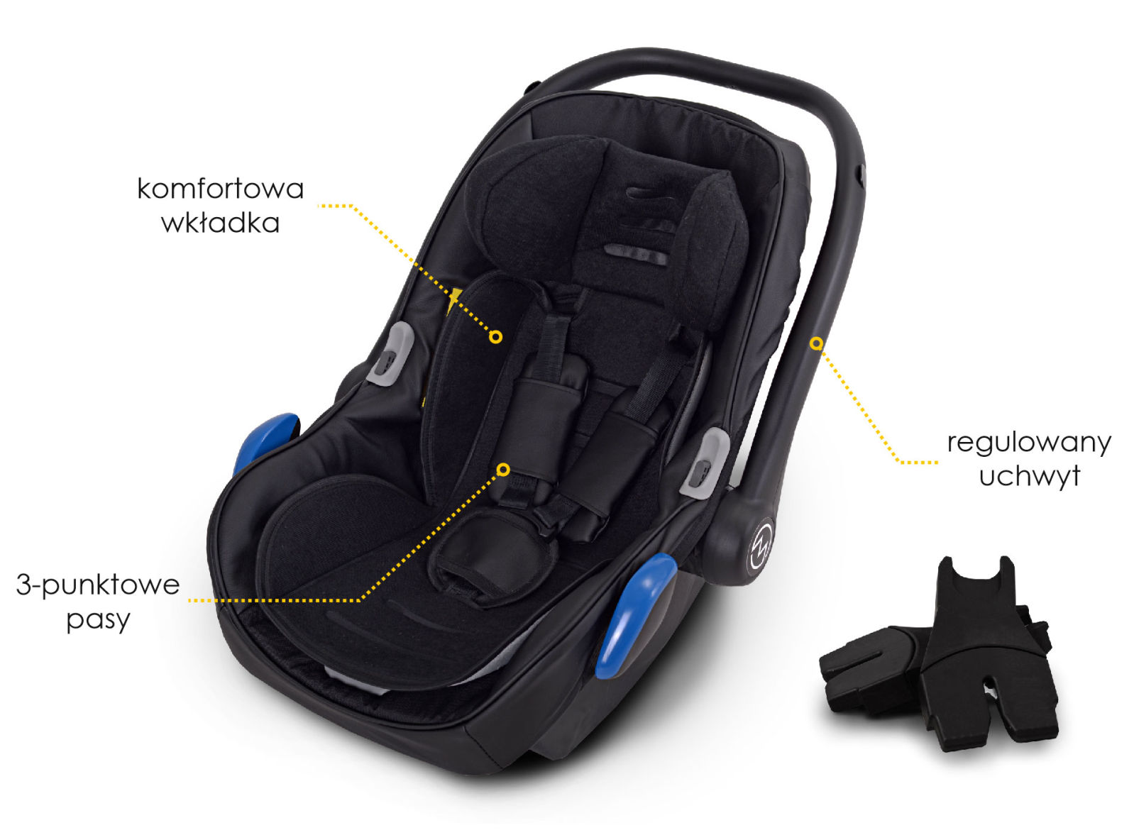 wózek dziecięcy PAX - baby pram