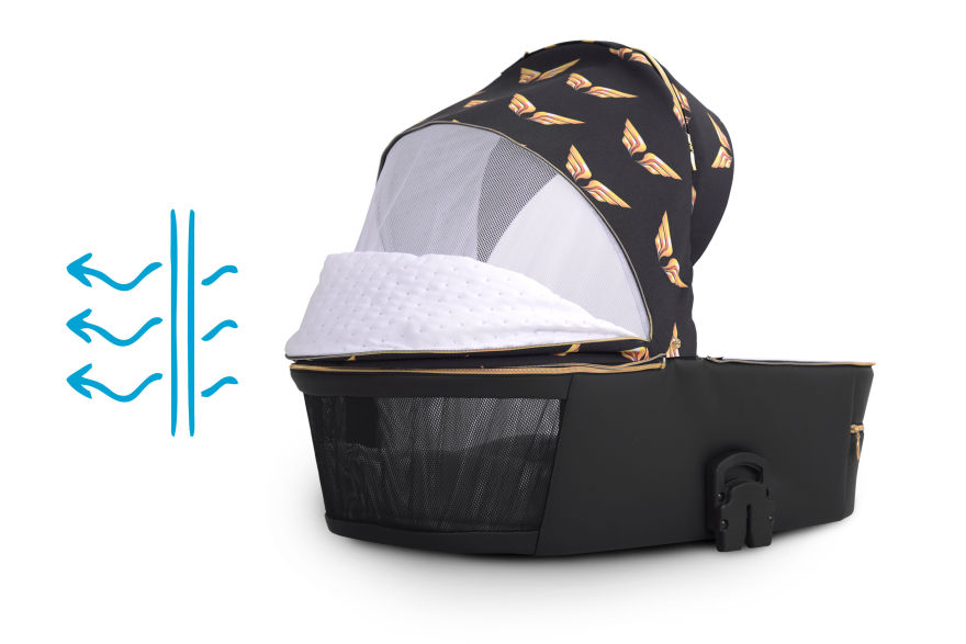 wózek dziecięcy PAX - baby pram