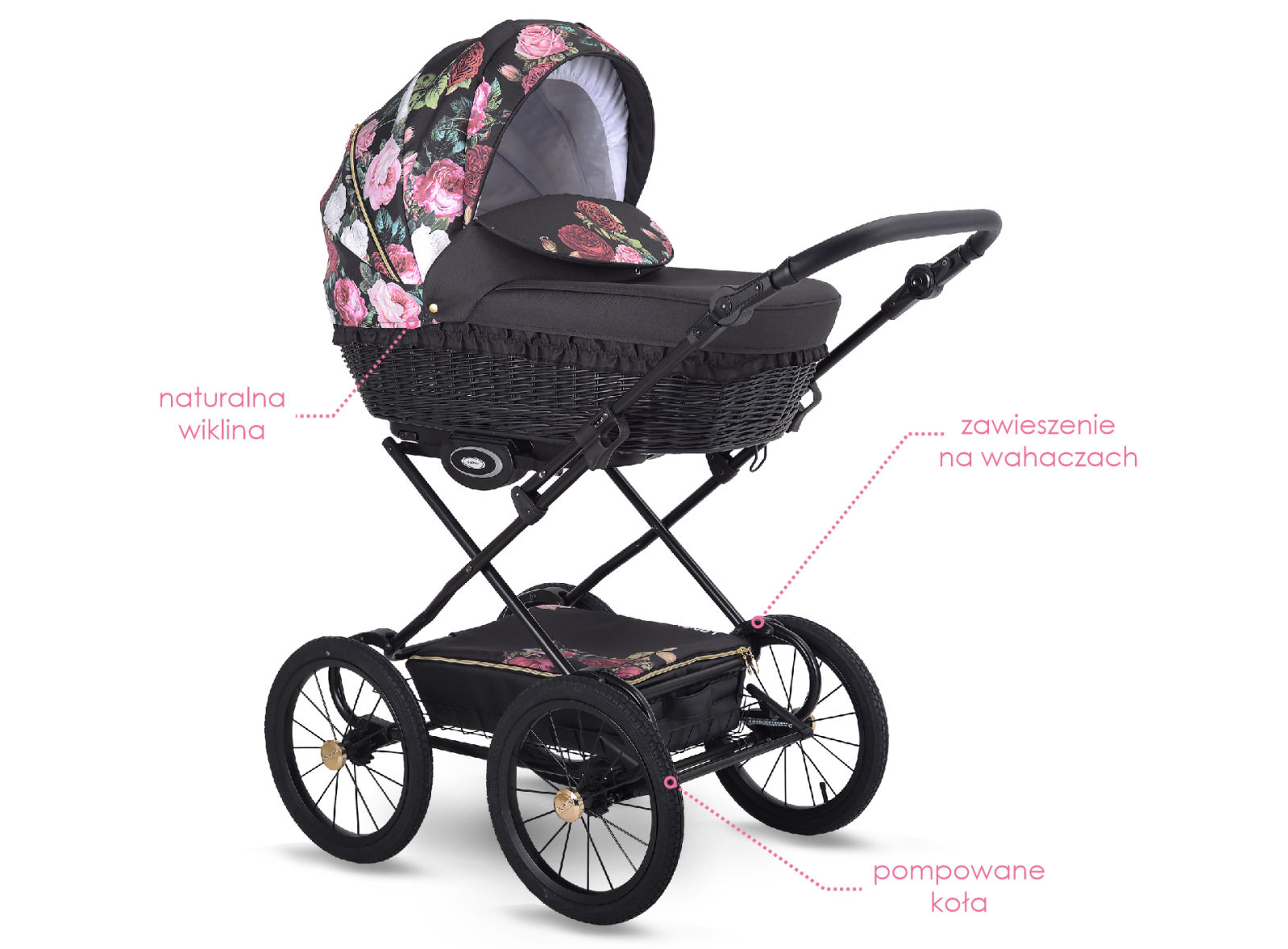 wózek dziecięcy PAX - baby pram