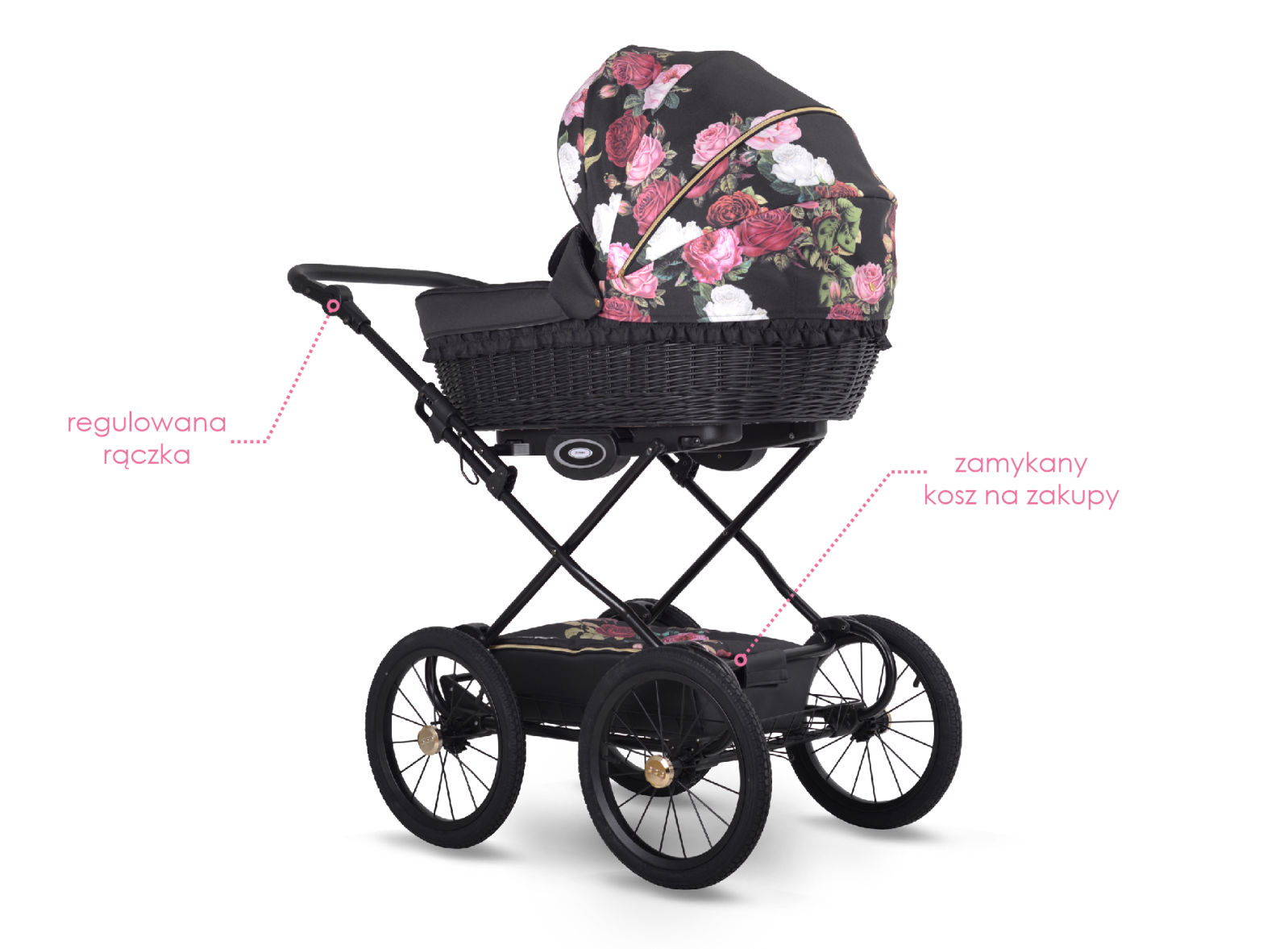 wózek dziecięcy PAX - baby pram