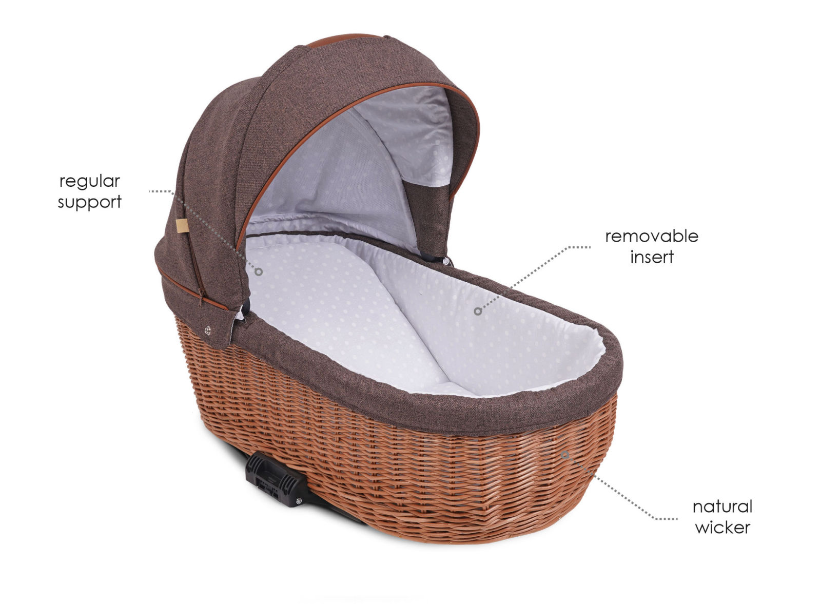 wózek dziecięcy EKO-PRO - baby pram