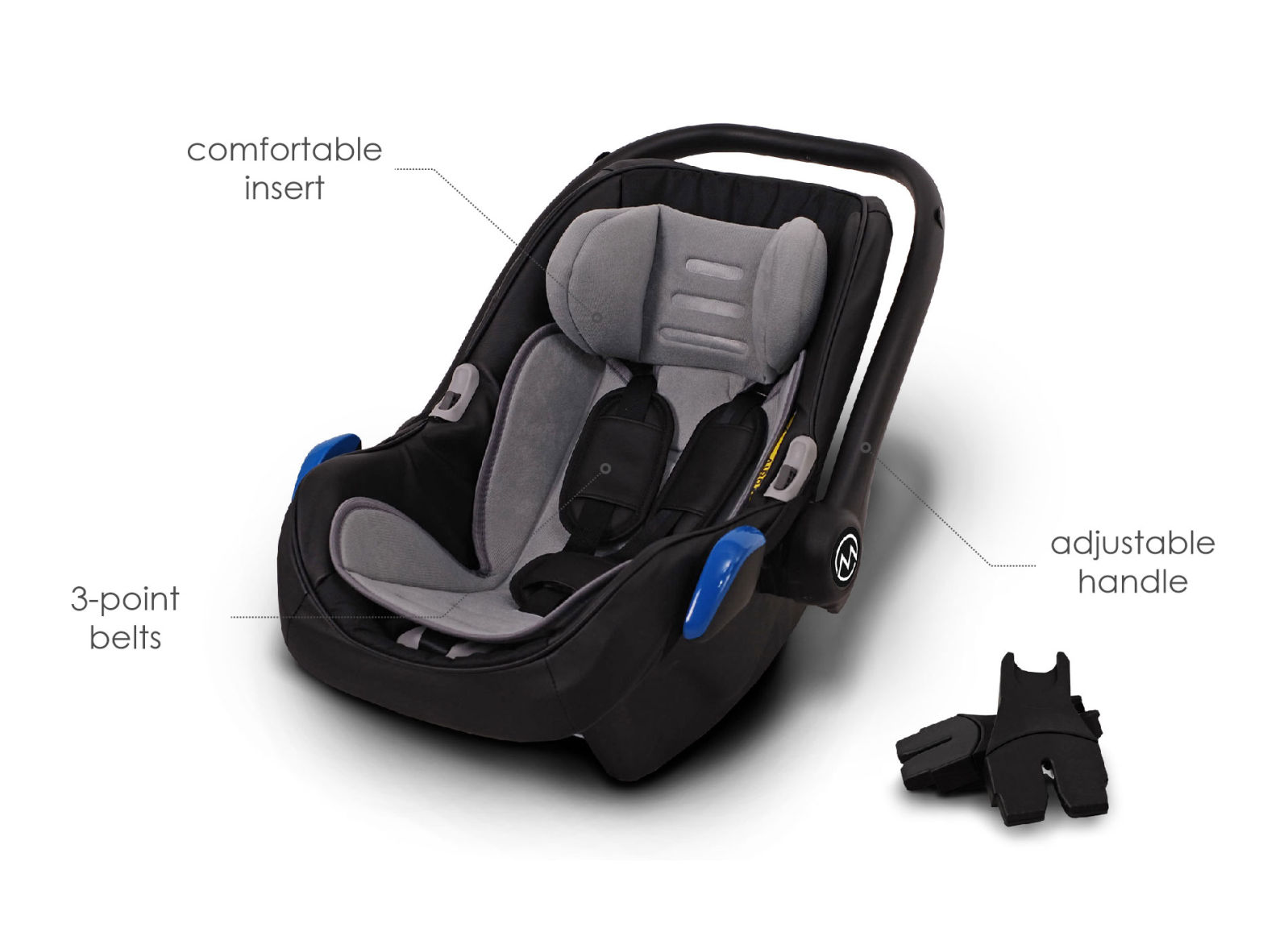 wózek dziecięcy PAX - baby pram