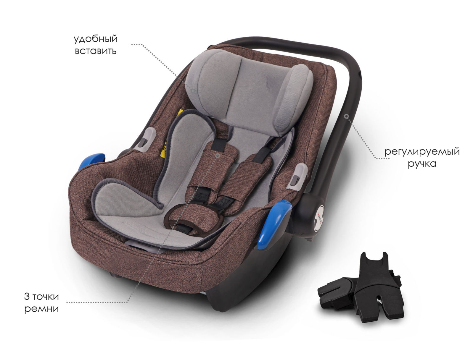 wózek dziecięcy EKO-PRO - baby pram