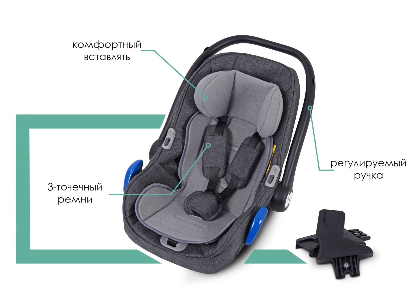 Lonex SOFT - baby pram