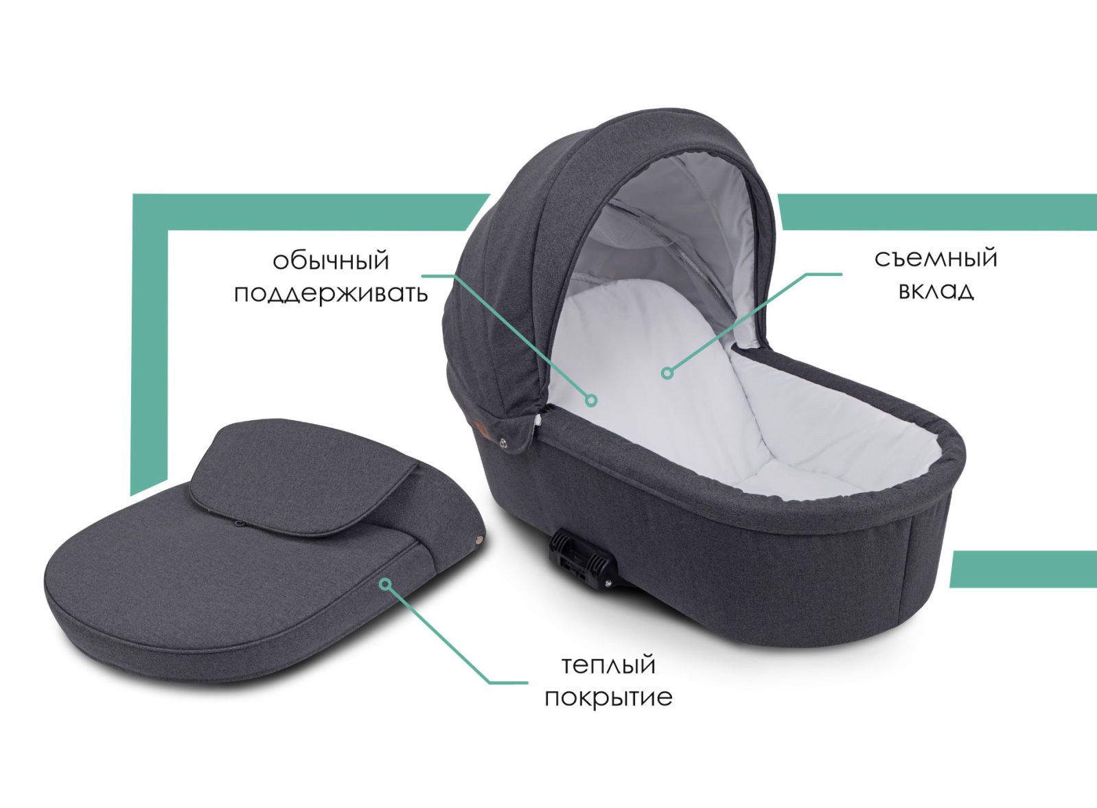 Lonex SOFT - baby pram